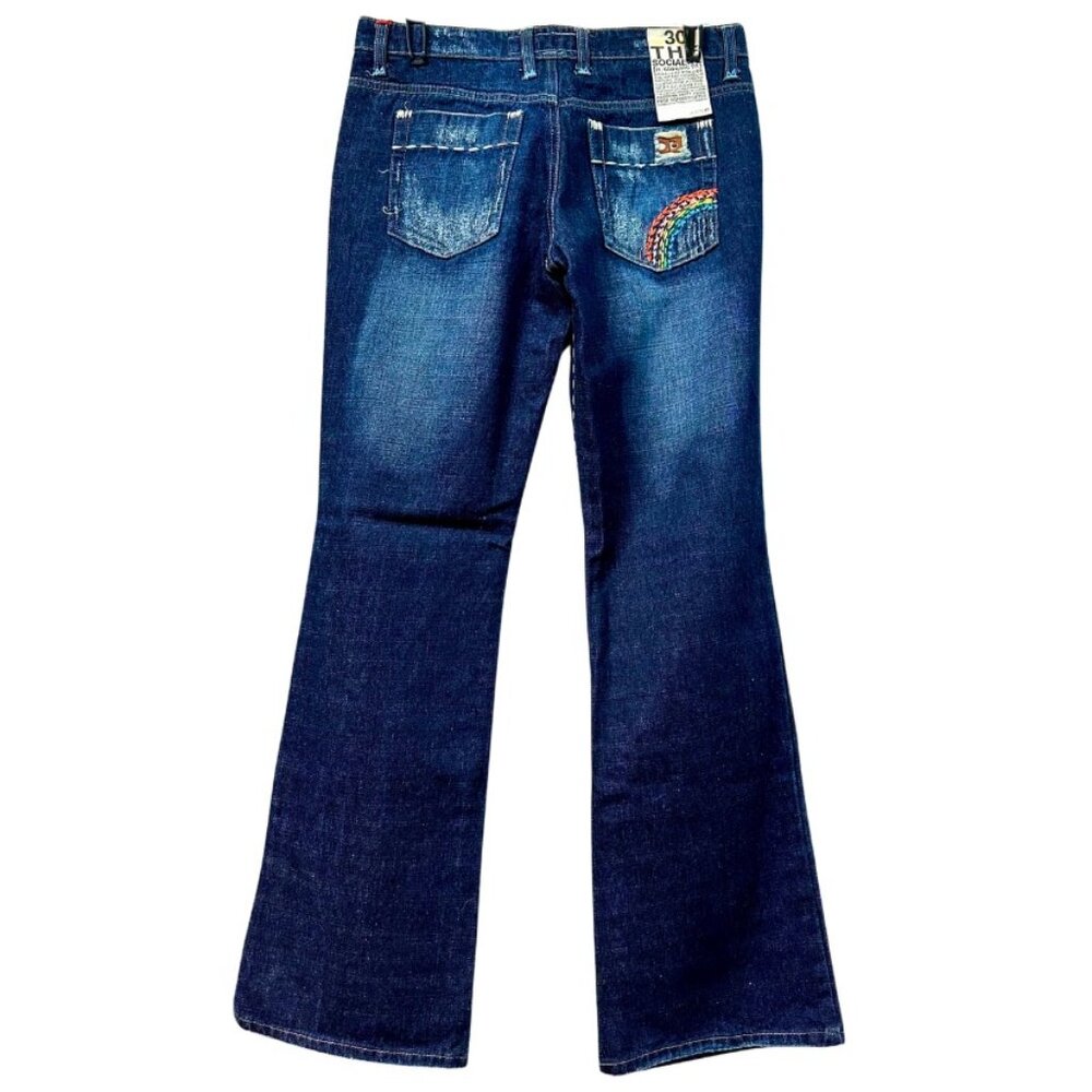 NWT Joe's Jeans Hendrix The Socialite Size 30 with 33" inseam Low Rise